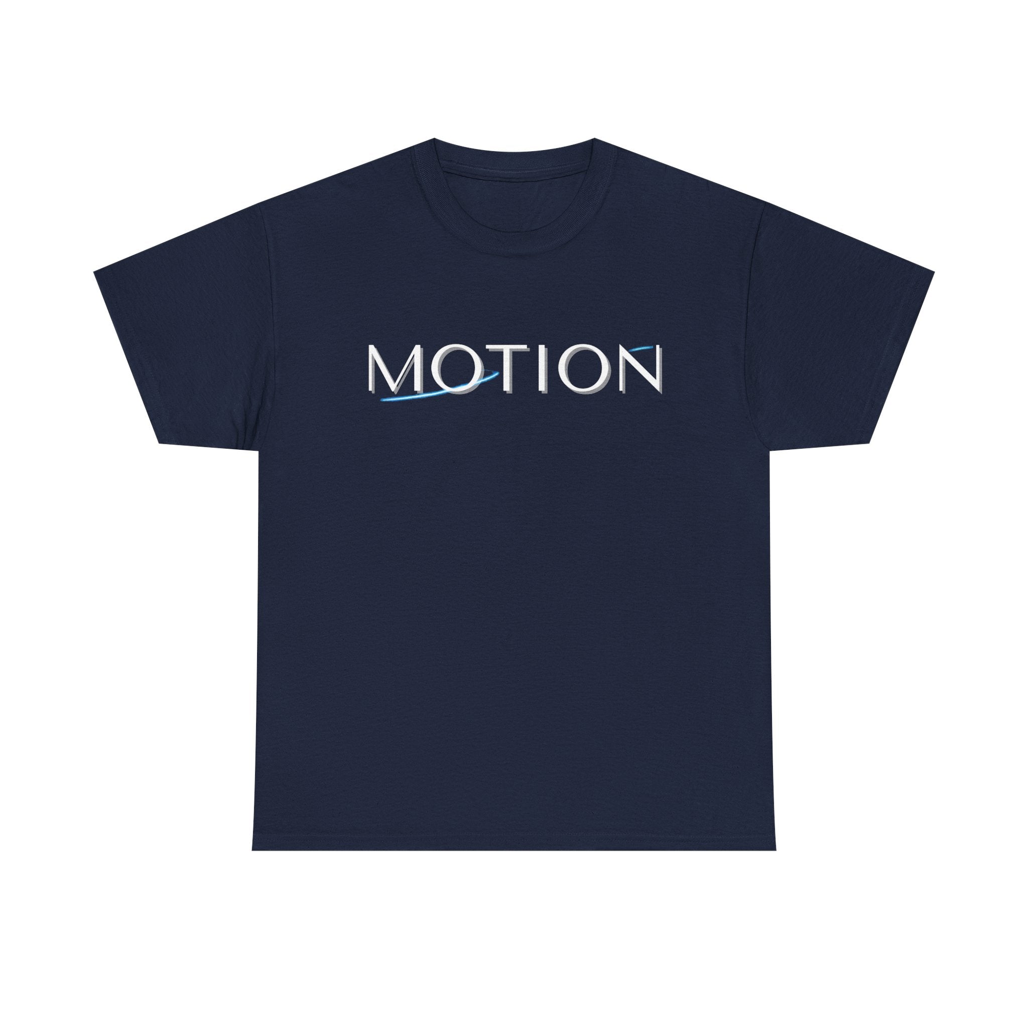 Move Diff T-Shirt — Minimalist Back Print Tee