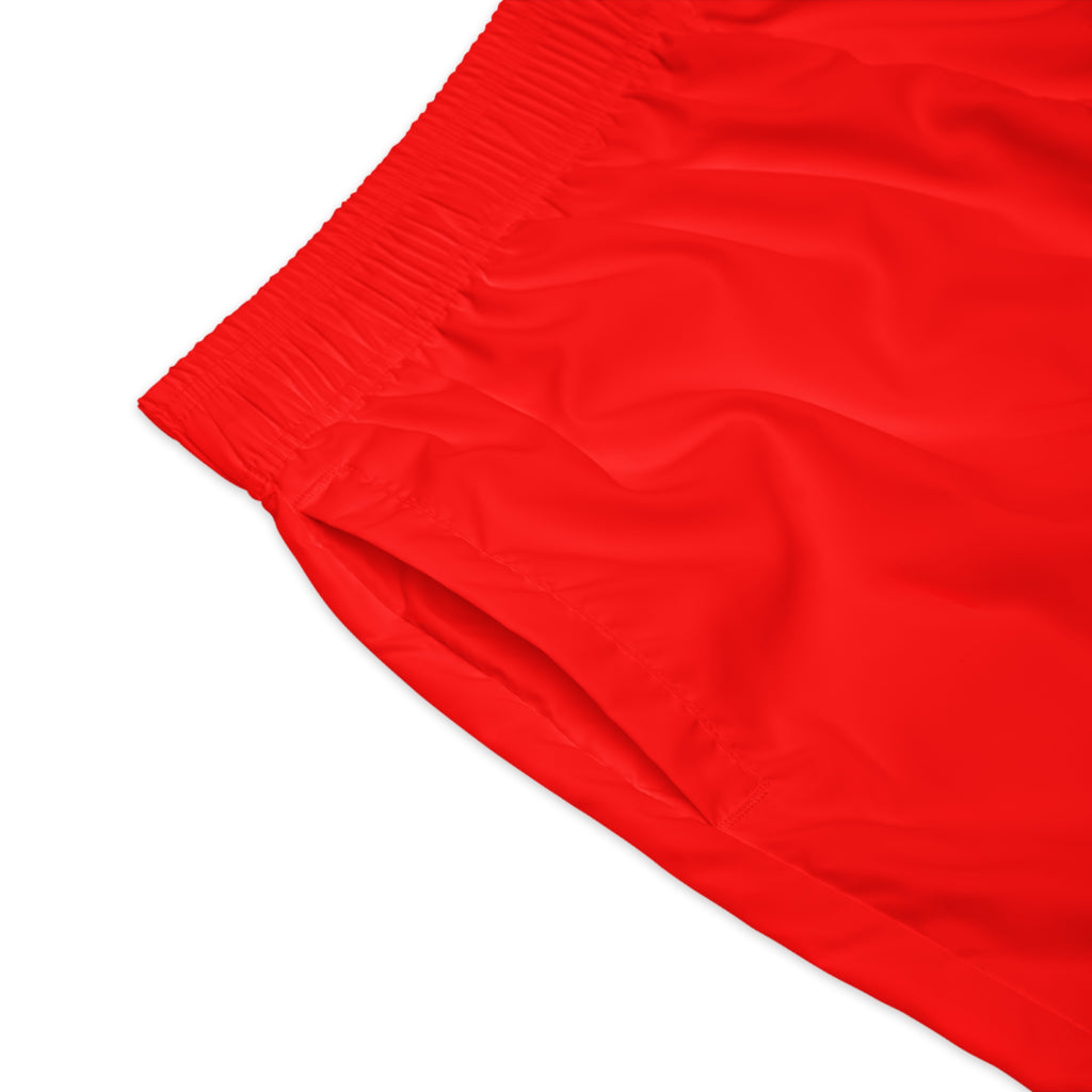 Motion Logo Jogger Shorts – Red Athletic Men's Performance Shorts