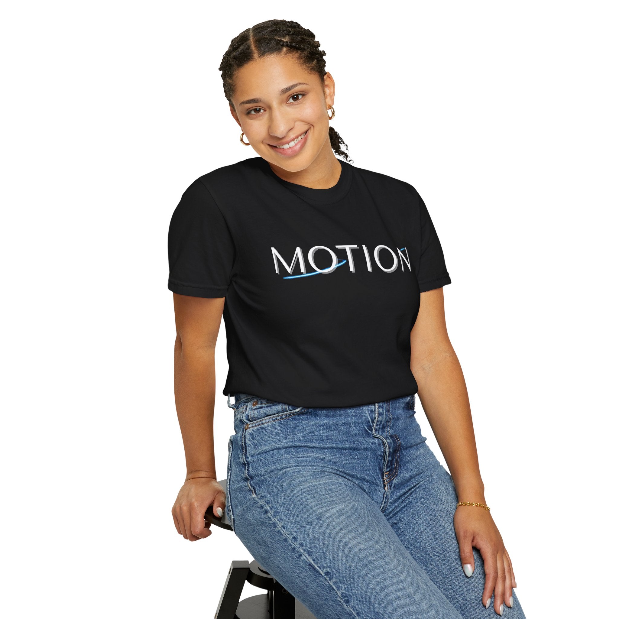 Motion. Signature Tee