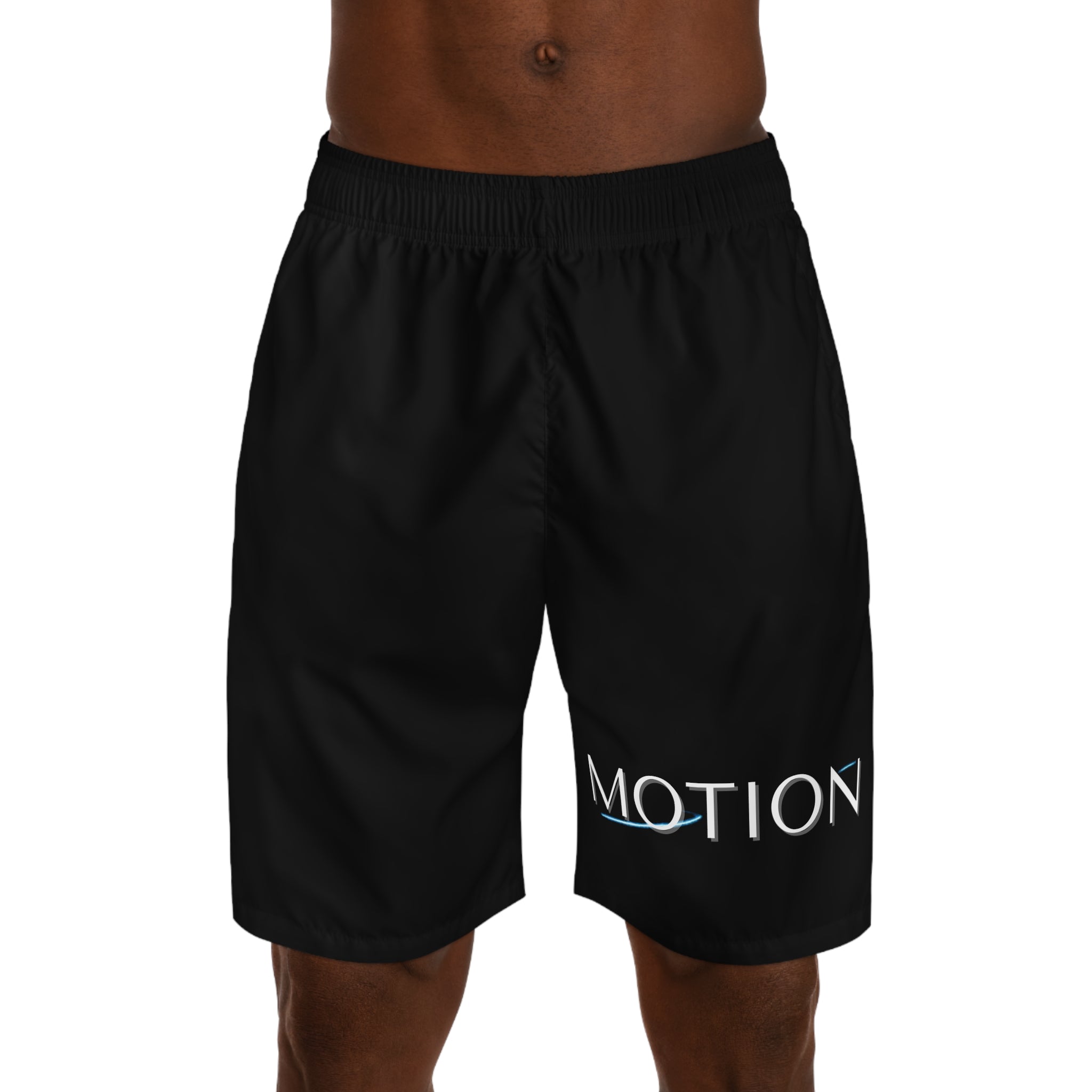 Motion Logo Men's Jogger Shorts — Lightweight Athletic Training Shorts