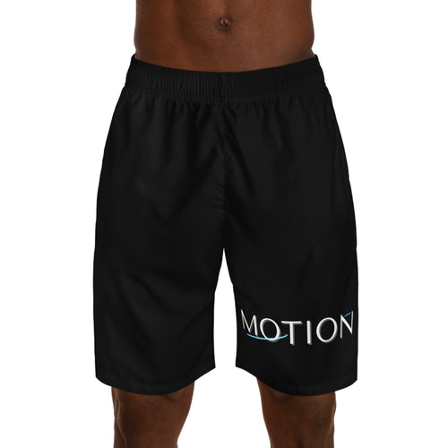 Motion Logo Men's Jogger Shorts — Lightweight Athletic Training Shorts