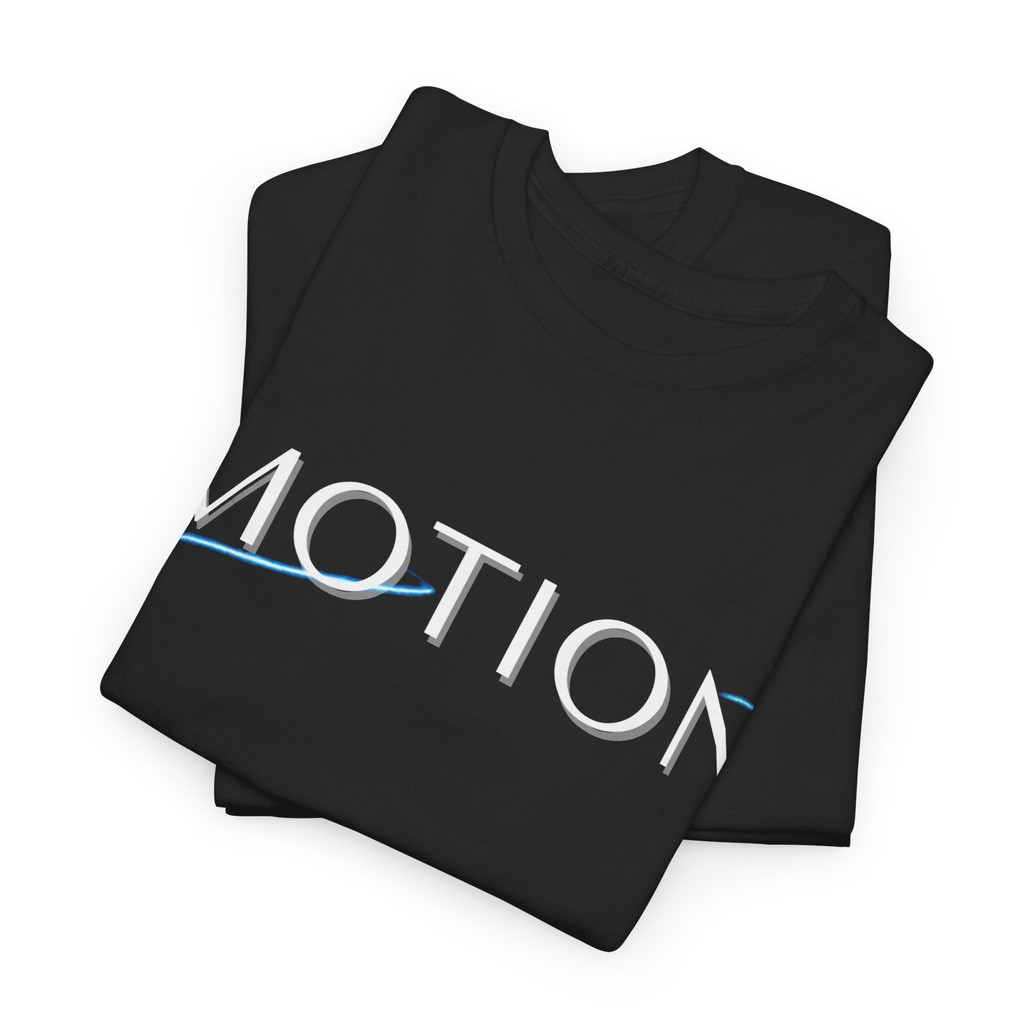 Move Diff T-Shirt — Minimalist Back Print Tee