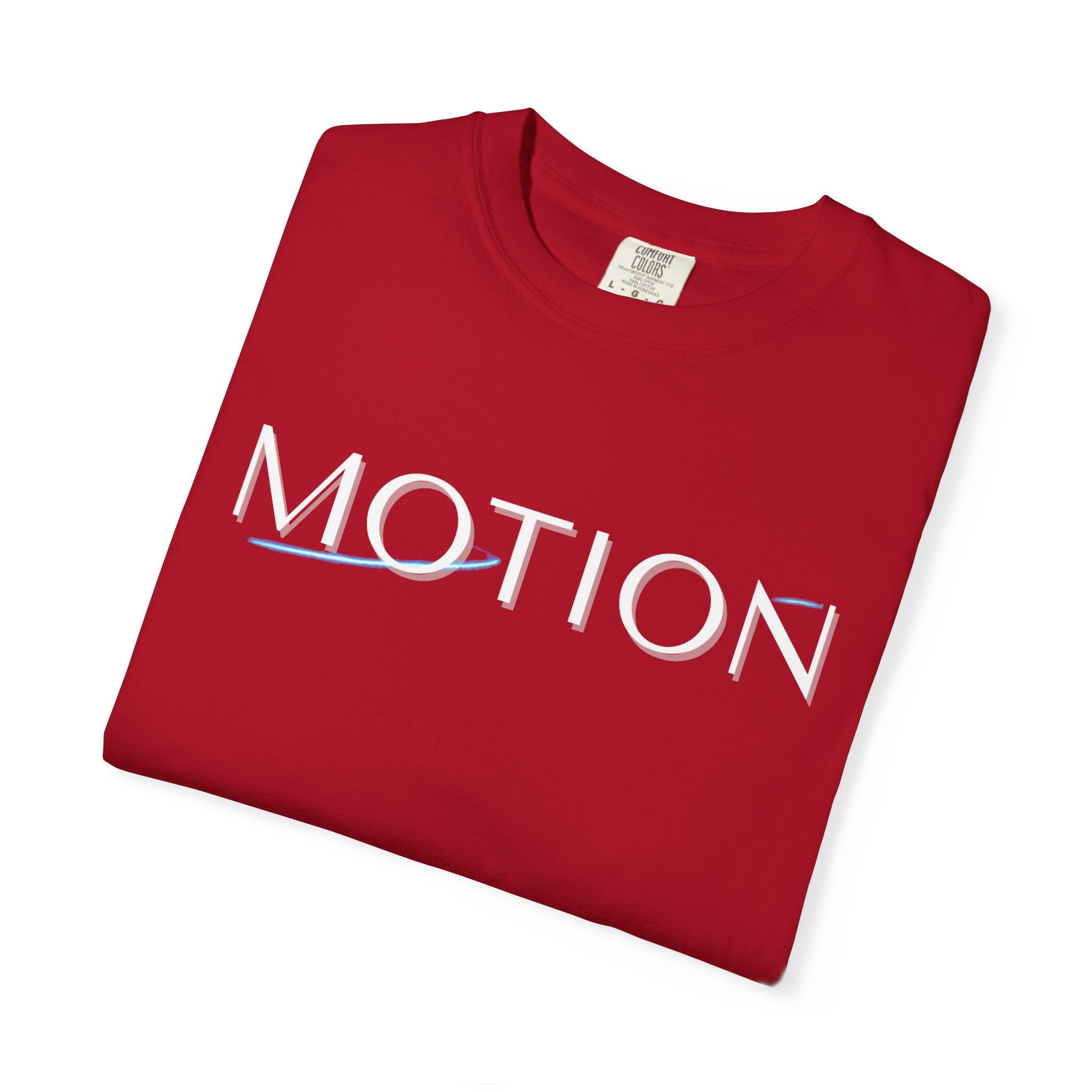 Motion. Signature Tee