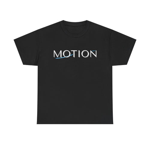 Move Diff T-Shirt — Minimalist Back Print Tee