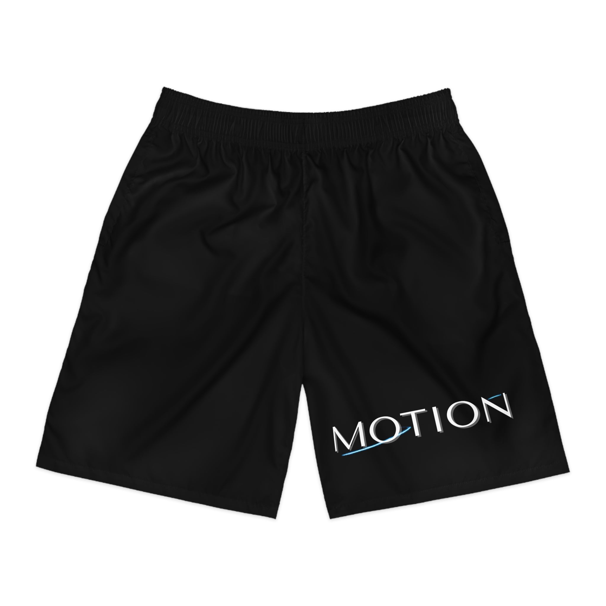 Motion Logo Men's Jogger Shorts — Lightweight Athletic Training Shorts