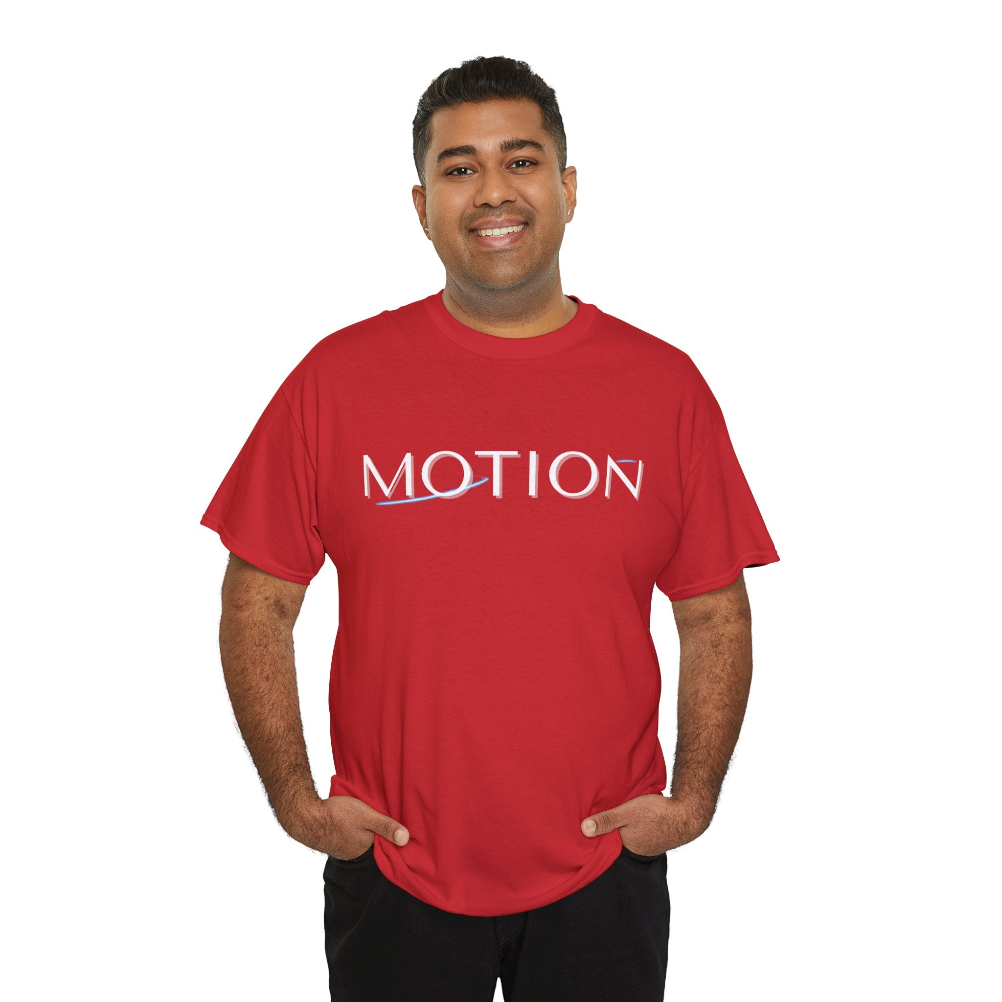 Move Diff T-Shirt — Minimalist Back Print Tee