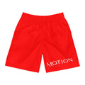 Motion Logo Jogger Shorts – Red Athletic Men's Performance Shorts