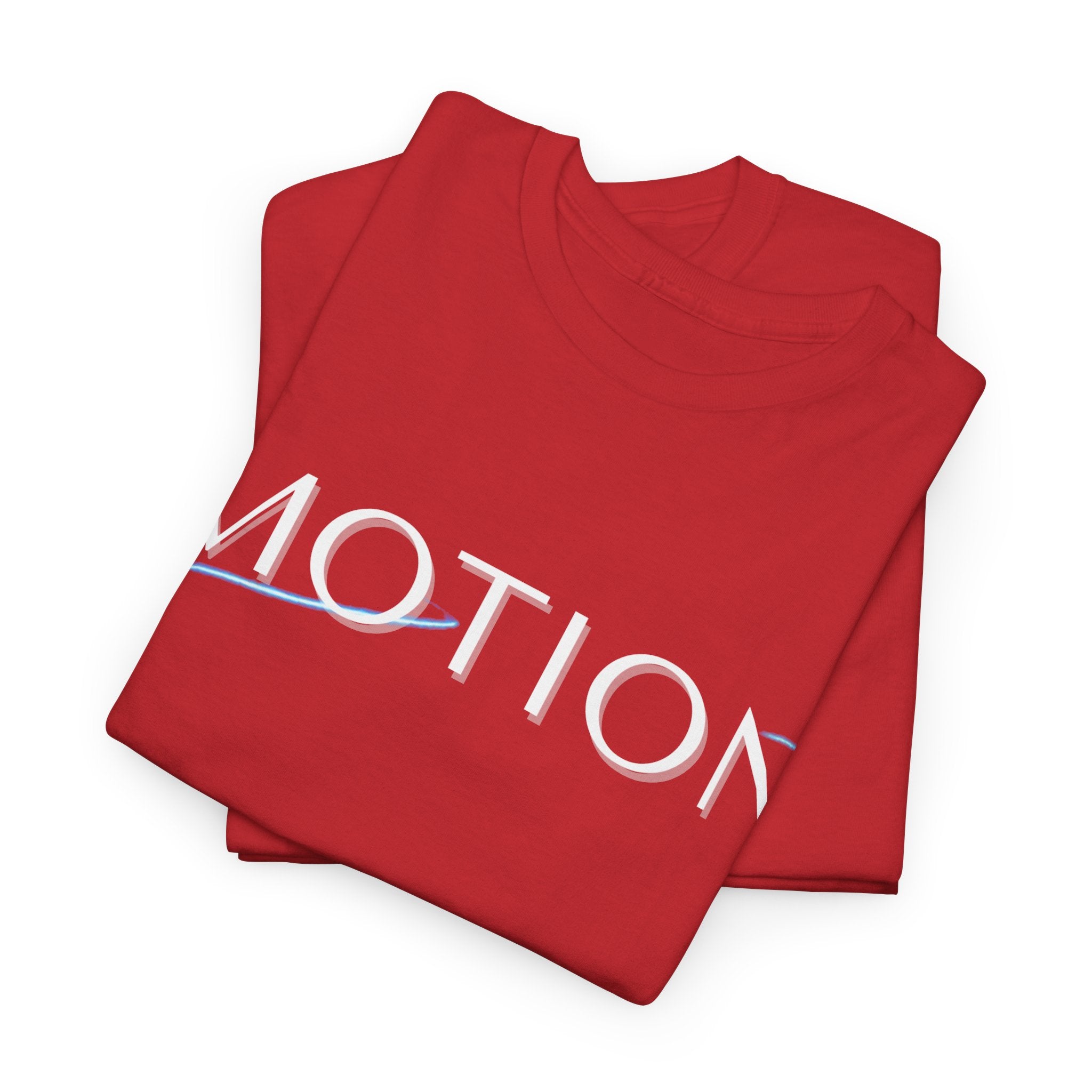 Move Diff T-Shirt — Minimalist Back Print Tee